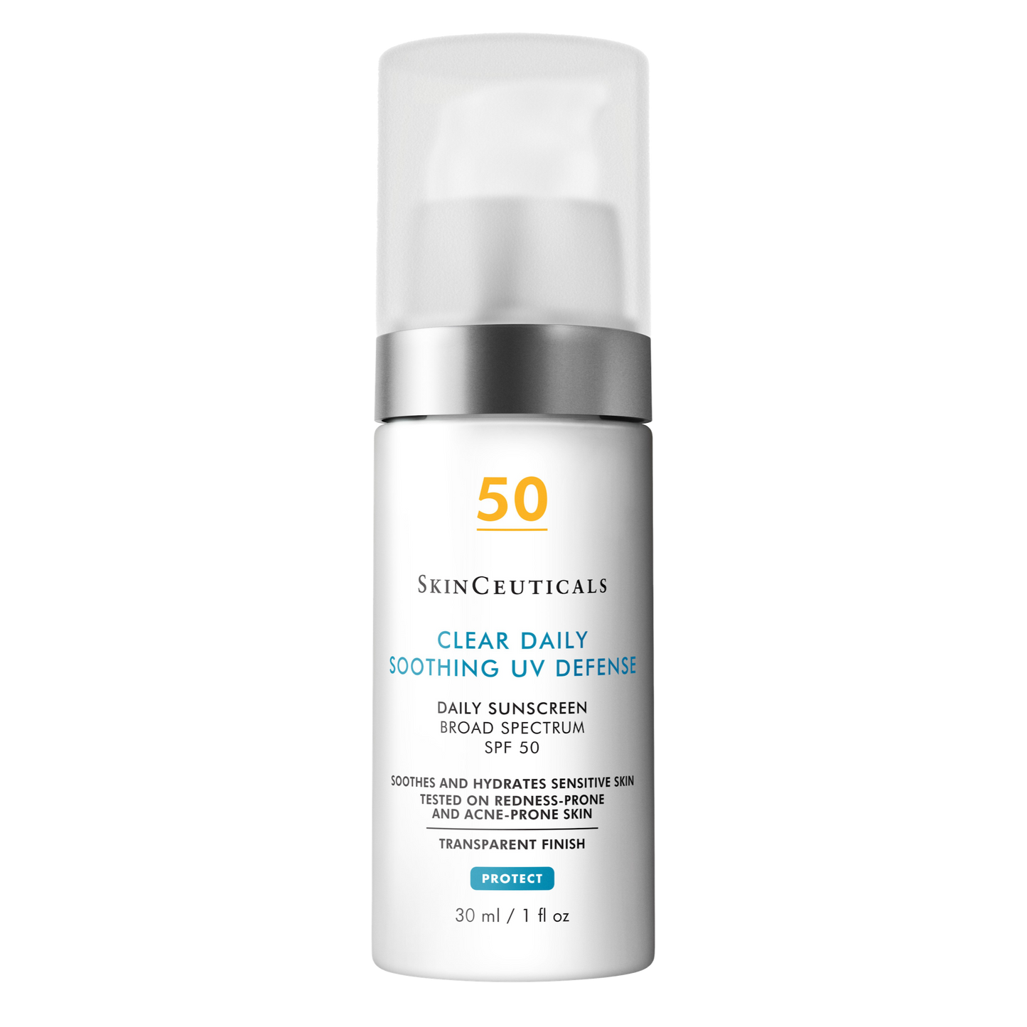 Clear Daily Soothing UV Defense Sunscreen - SPF 50