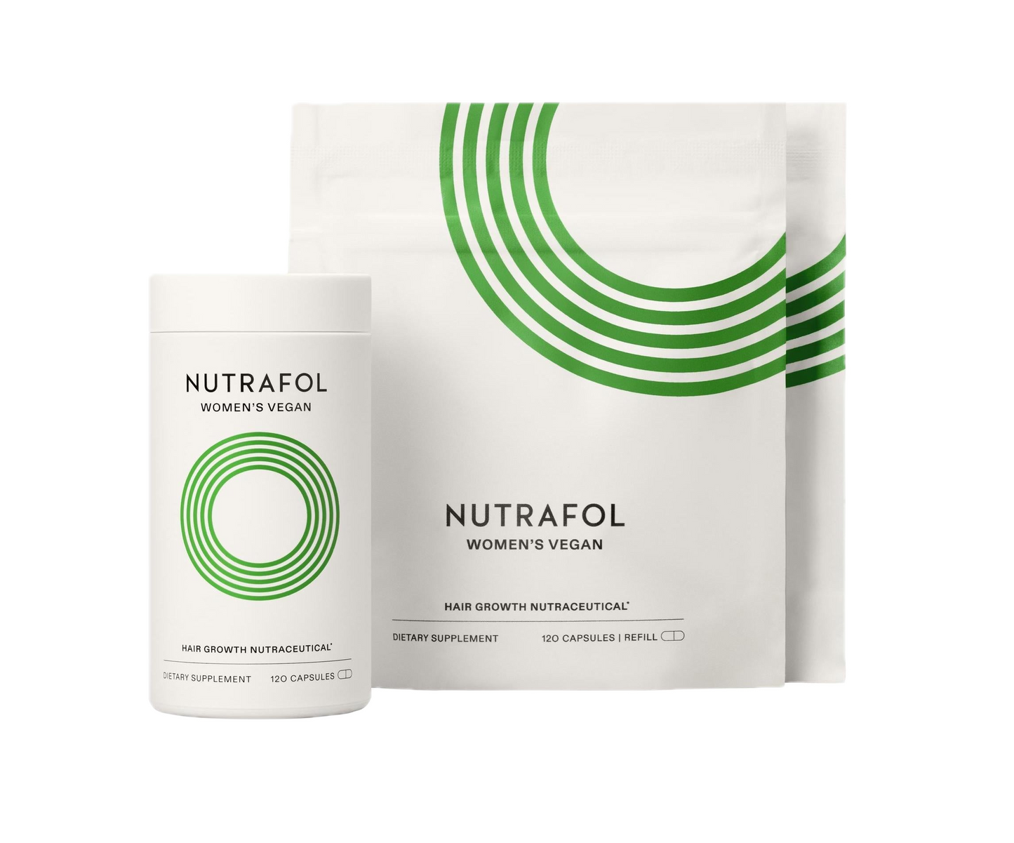 Nutrafol Women's VEGAN Pack - 3 Month Supply