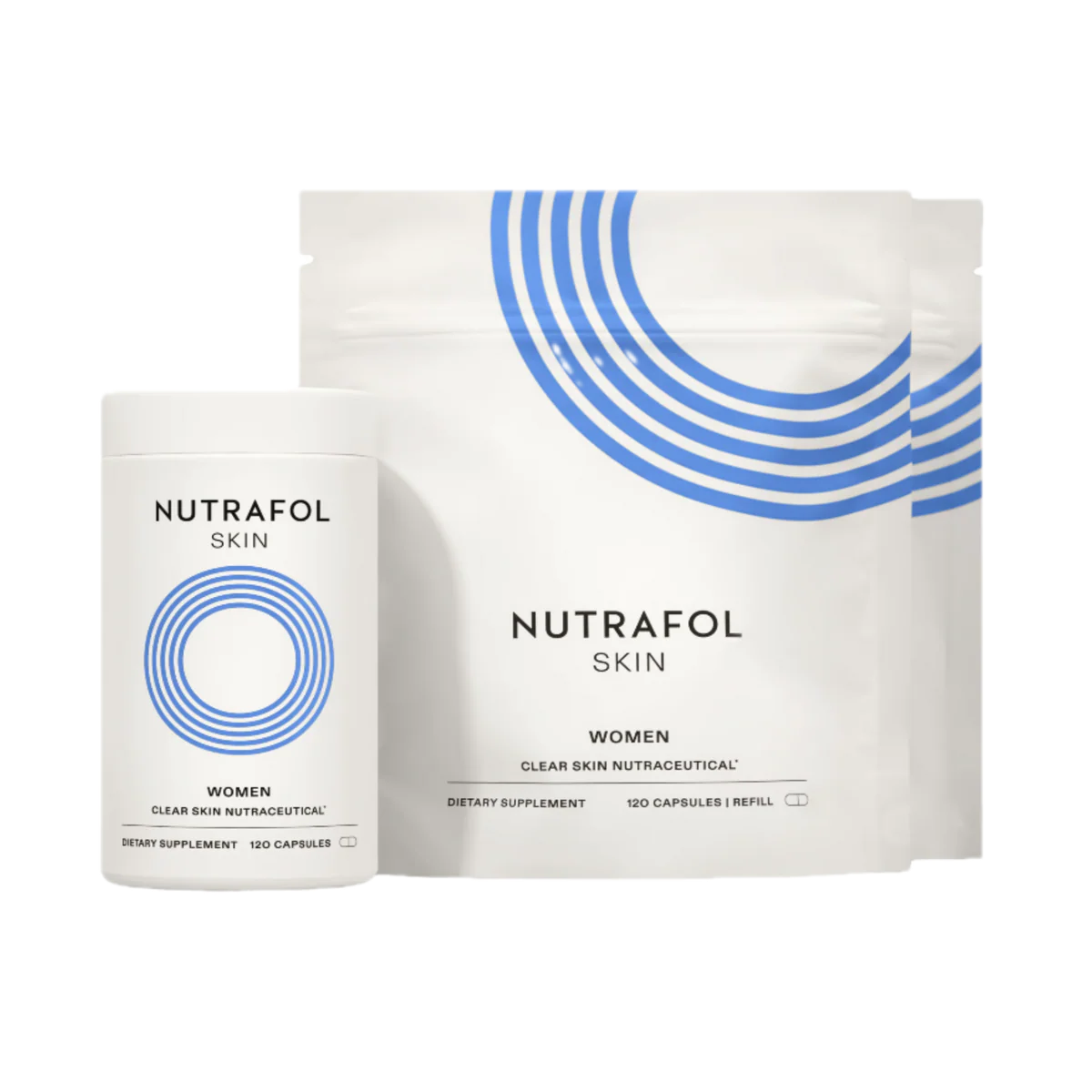 Nutrafol Clear Skin Pack